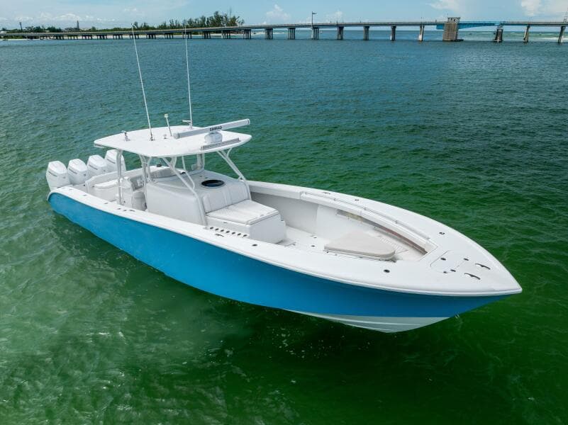 2009 Yellowfin 