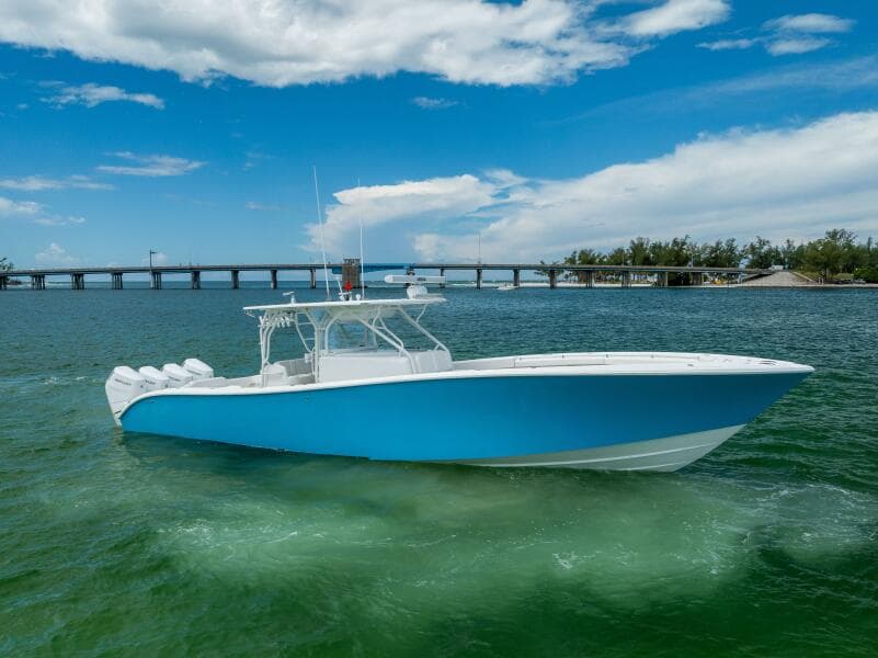 2009 Yellowfin 
