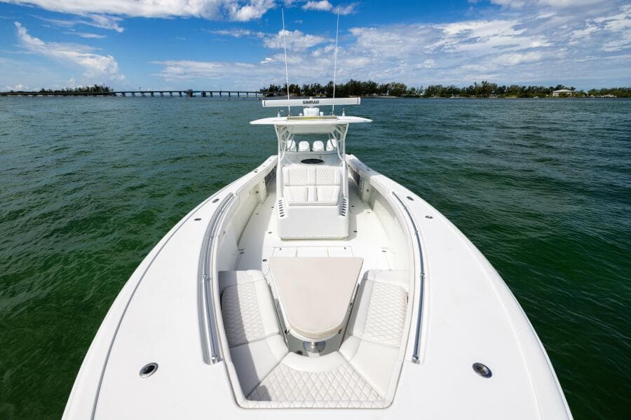 2009 Yellowfin 