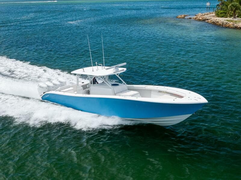 2009 Yellowfin 