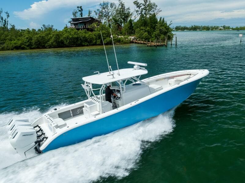 2009 Yellowfin 