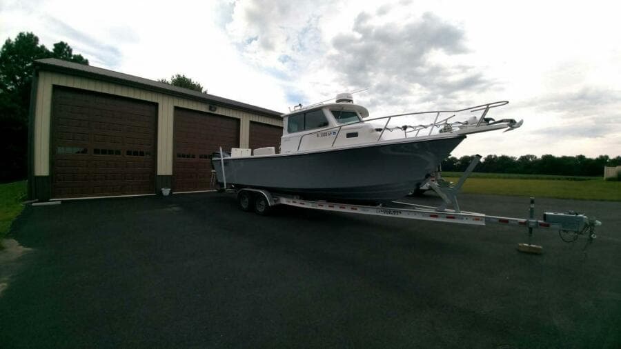 2024 Parker 2820 XLD Sport Cabin