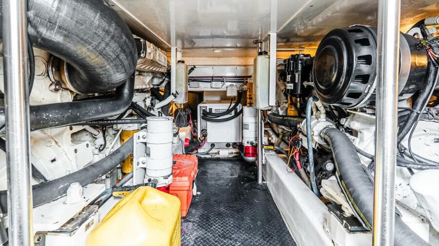 2003 Egg Harbor 43 Convertible