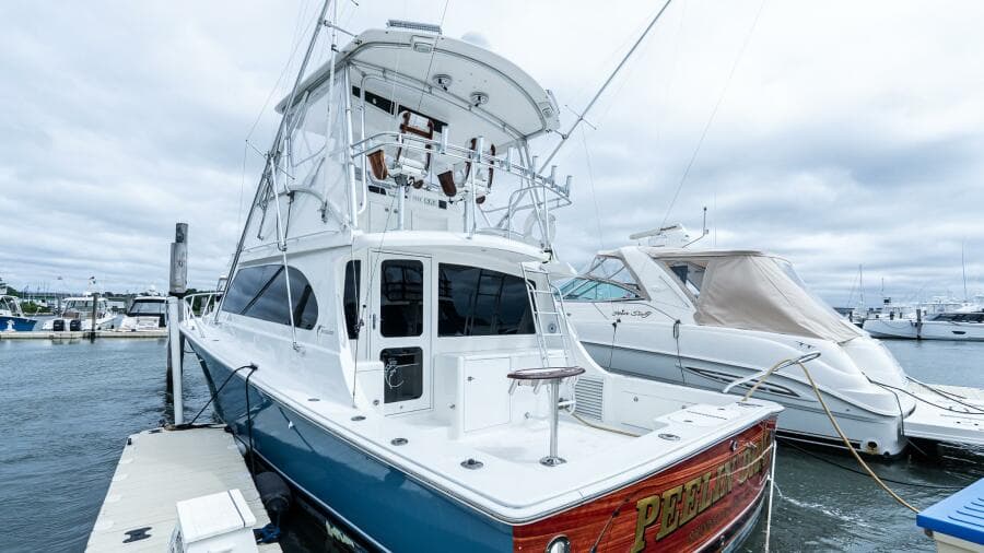 2003 Egg Harbor 43 Convertible
