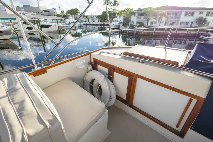 1985 Grand Banks Classic