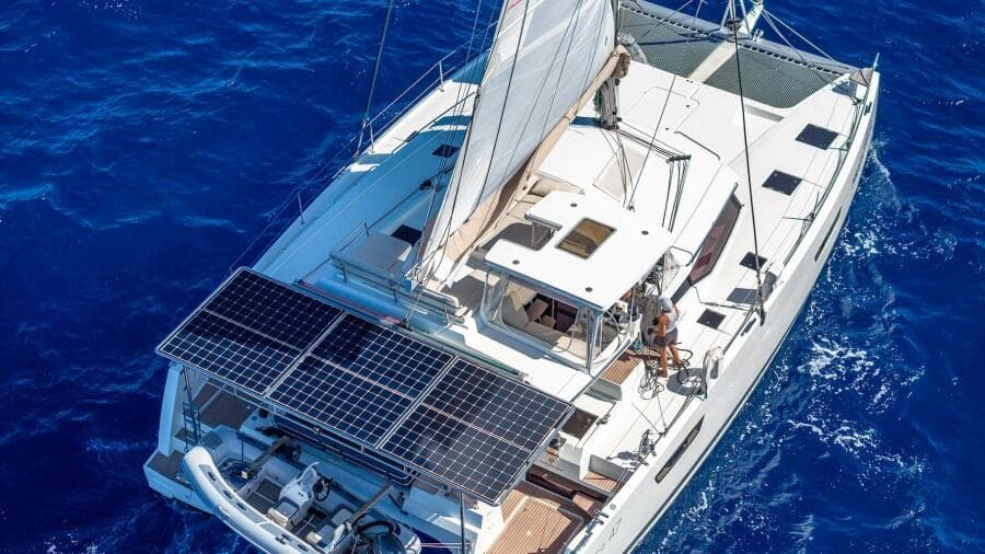 Happy Here   Sailing Aft And Solar