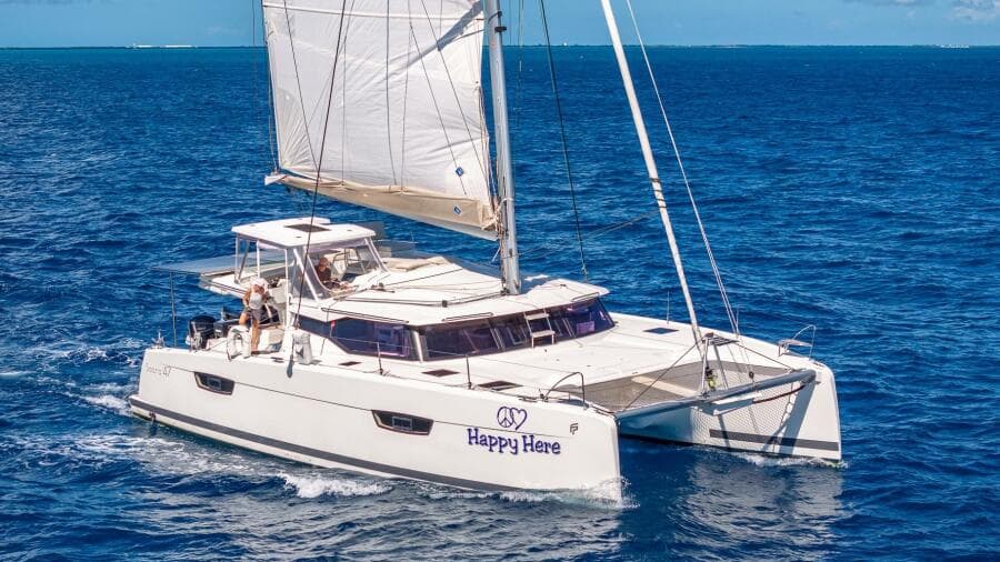 Happy Here    Under Sail Main 1
