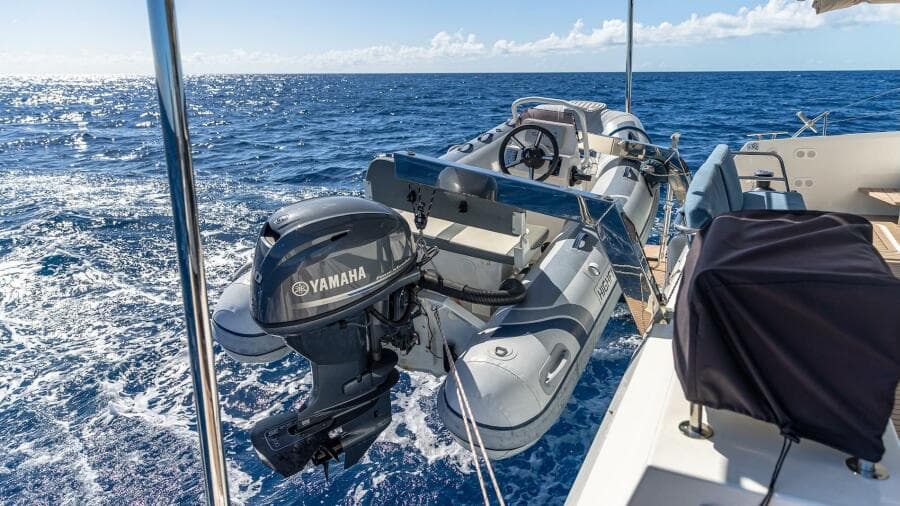 Happy Here   Ext Dinghy