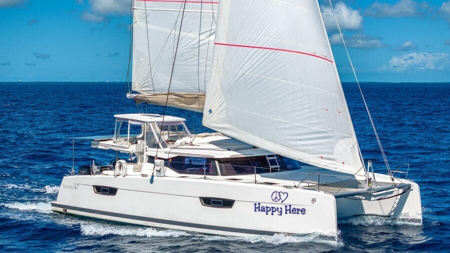 2020 Fountaine Pajot Saona 47
