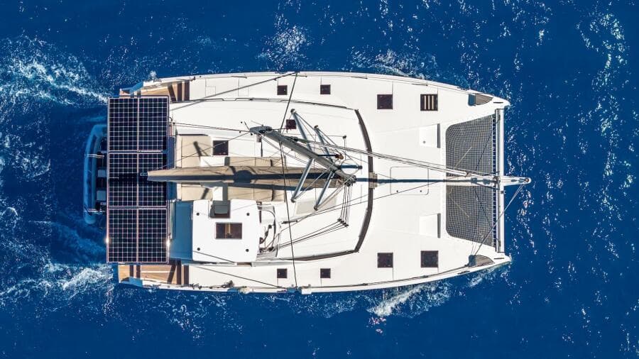 Happy Here    Sailing No Sail Aerial