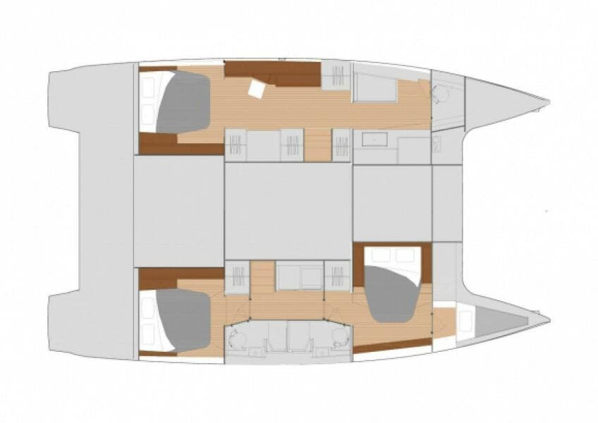 Saona Maestro Layout