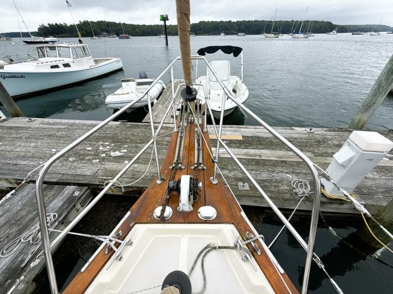 1992 Island Packet 32