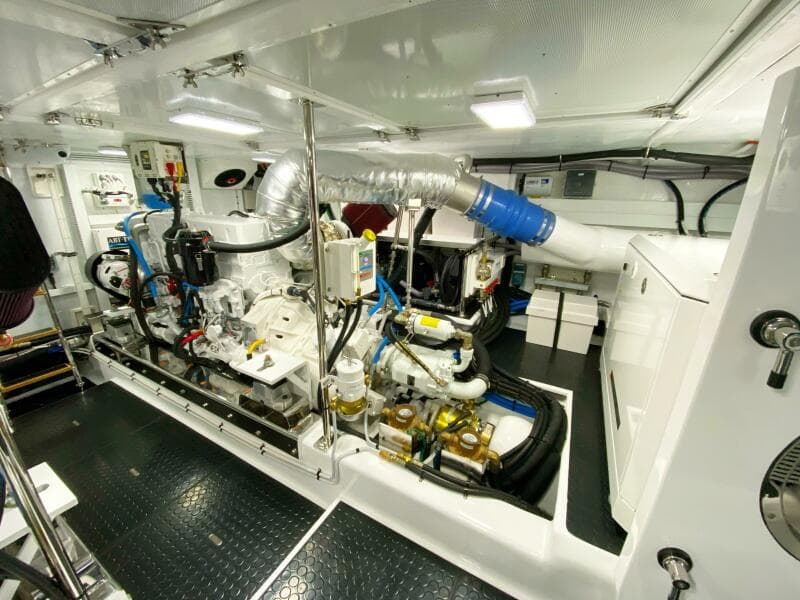 Engine room