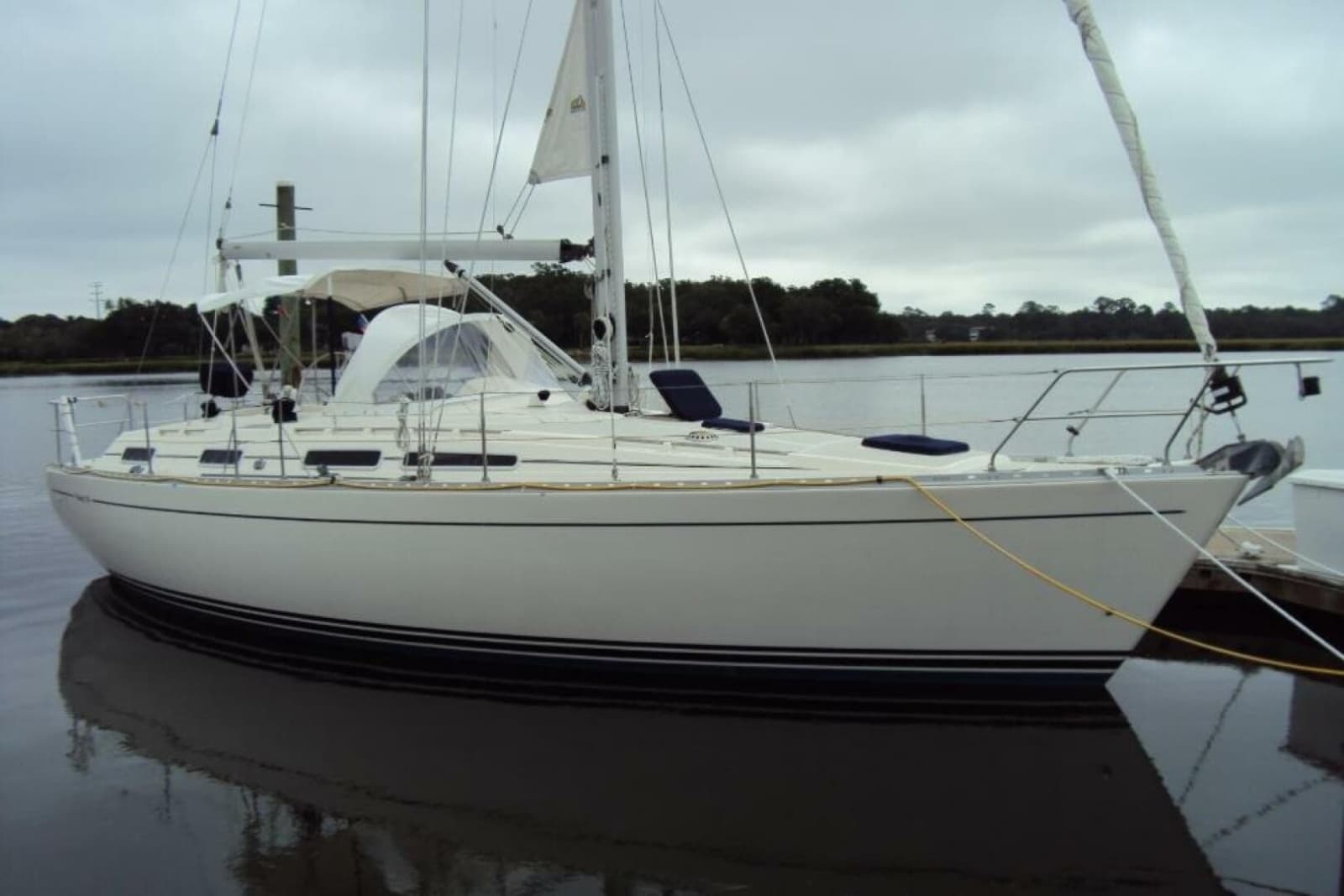 1995 Moody 38