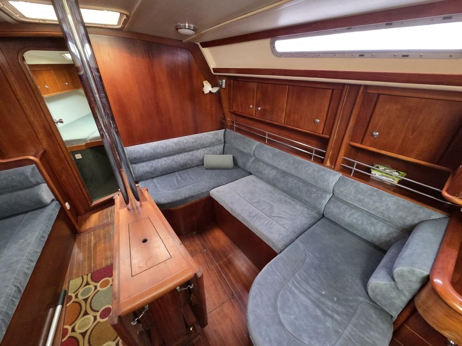 1995 Moody 38