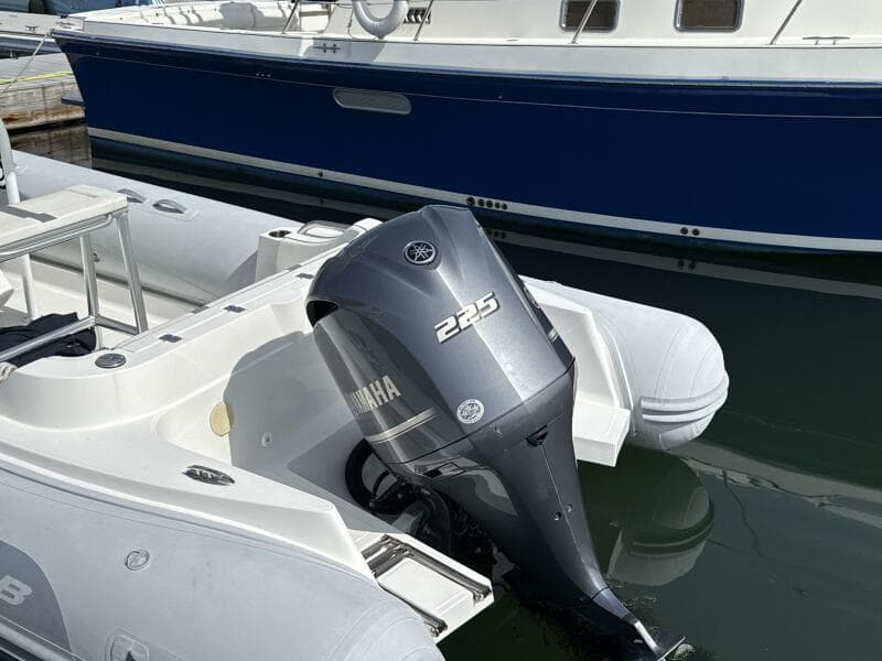 2020 AB Inflatables Oceanus 21 VST