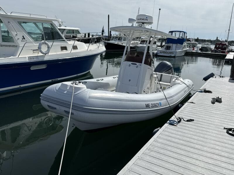 2020 AB Inflatables Oceanus 21 VST