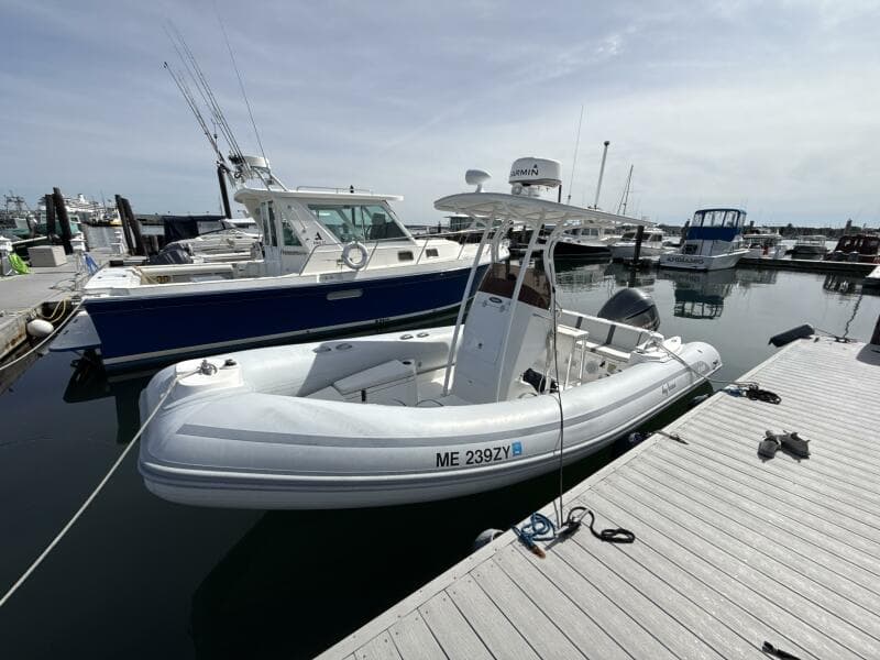 2020 AB Inflatables Oceanus 21 VST
