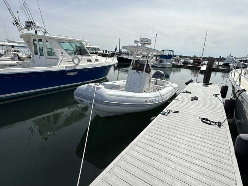 2020 AB Inflatables Oceanus 21 VST