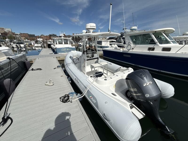 2020 AB Inflatables Oceanus 21 VST