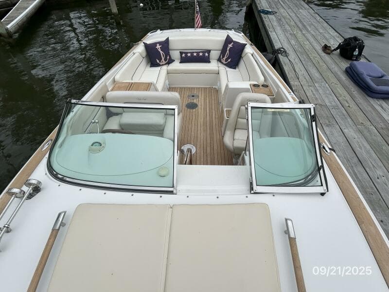 28' Chris-Craft windshield pass-thru1