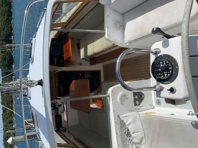 1995 Little Harbor 51