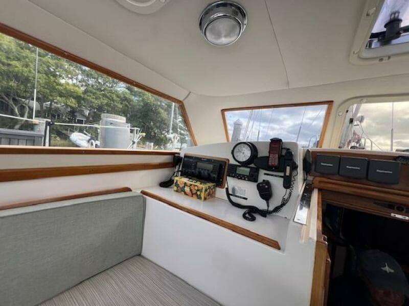 1995 Little Harbor 51