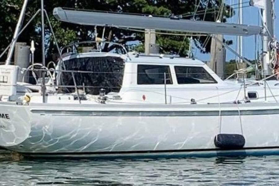 1995 Little Harbor 51