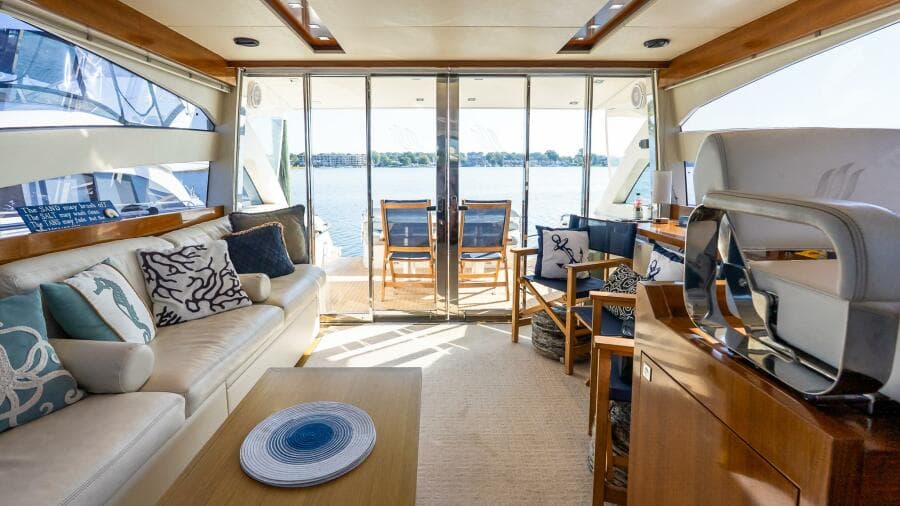 2011 Uniesse 55S
