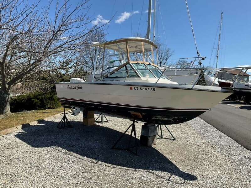 1986 Tiara Yachts