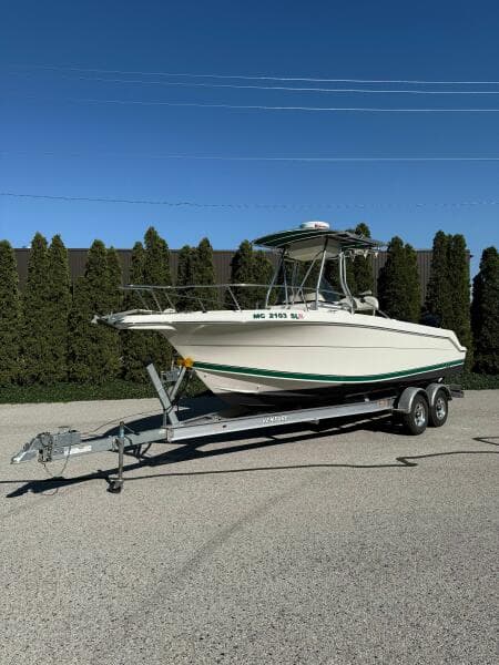 2003 Wellcraft 250 Fisherman