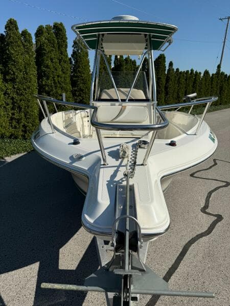 2003 Wellcraft 250 Fisherman