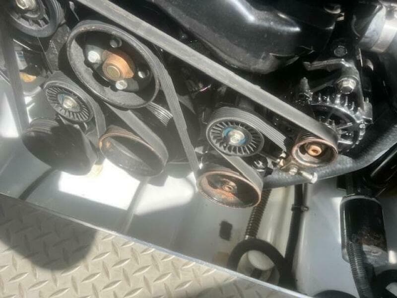 Engine Pullies