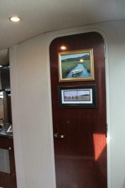 Aft Door To Head