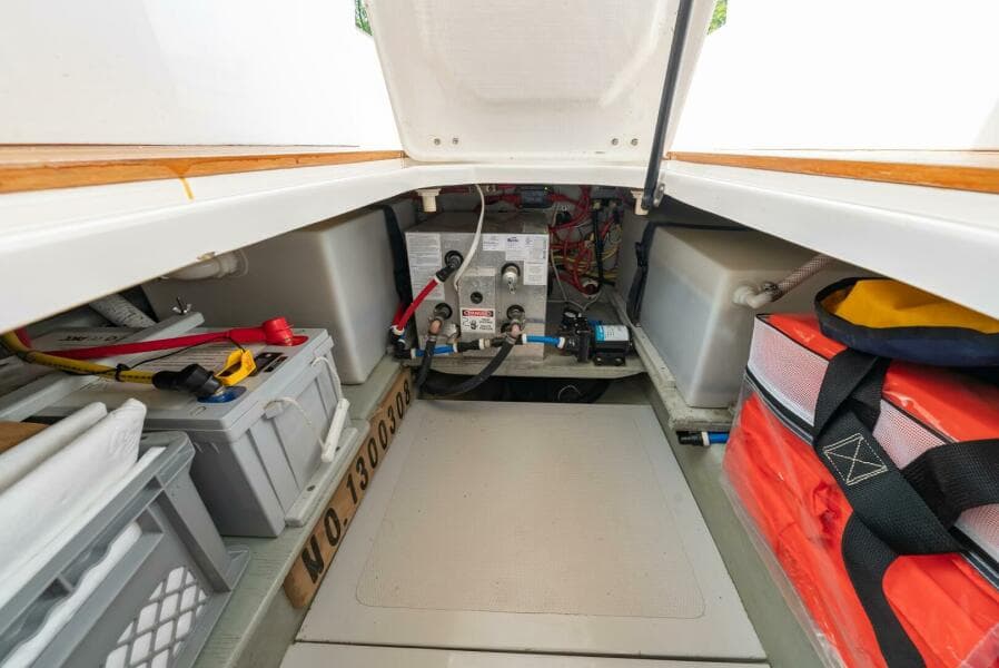 Bilge Storage