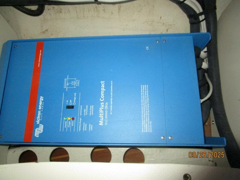 37' Hunter inverter