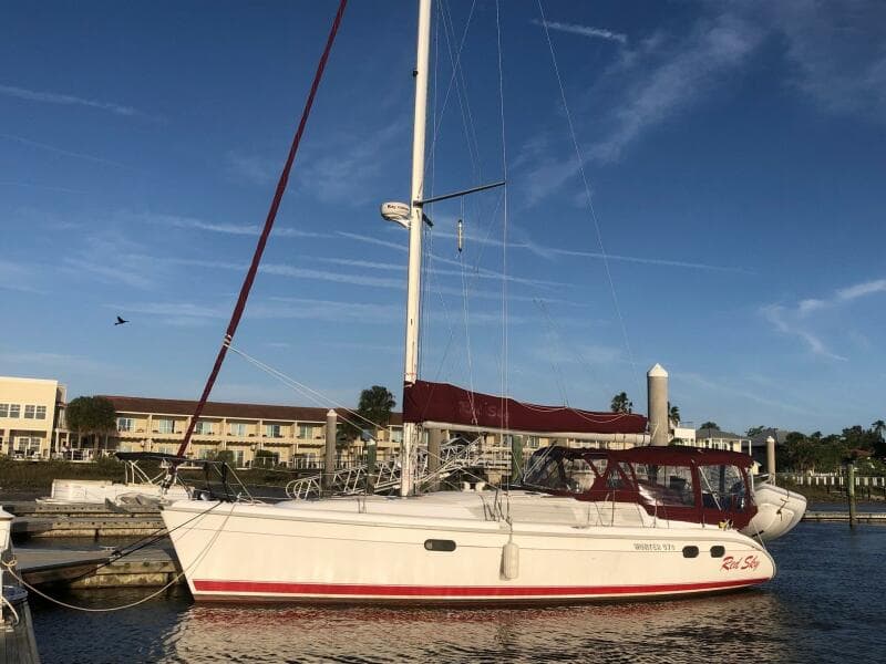 1998 Hunter 376
