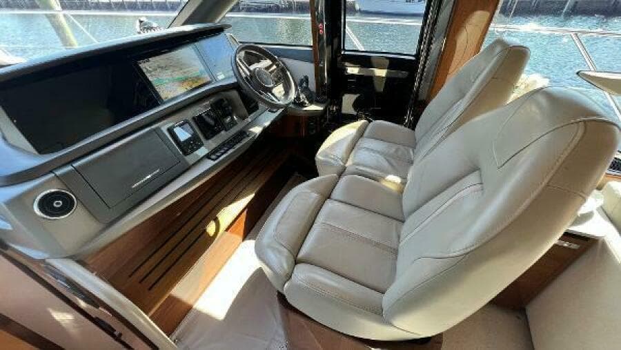 2019 Princess F62