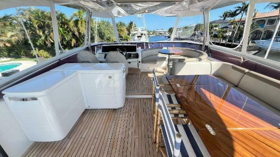 2019 Princess F62
