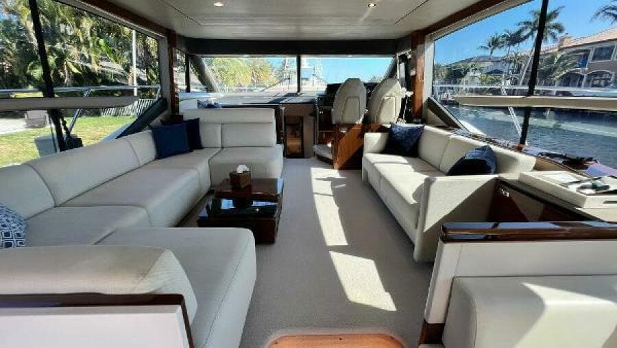 2019 Princess F62