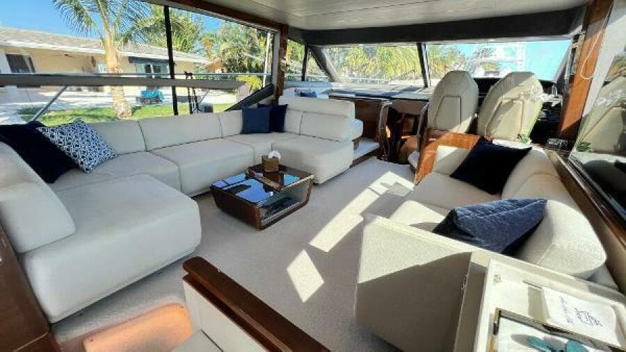 2019 Princess F62