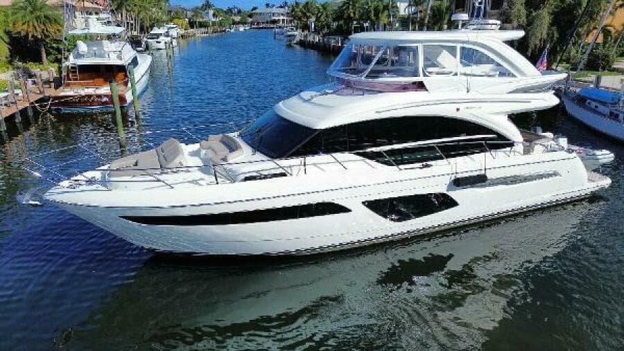 2019 Princess F62