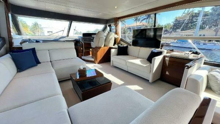 2019 Princess F62