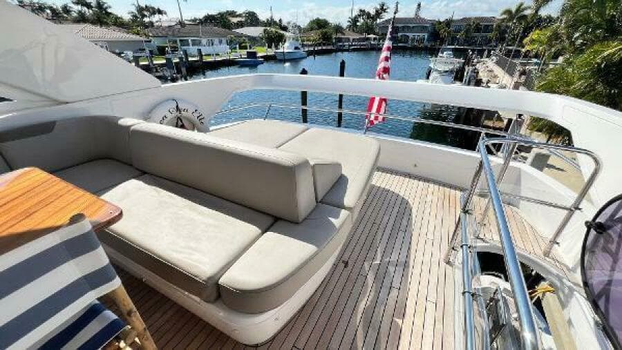 2019 Princess F62