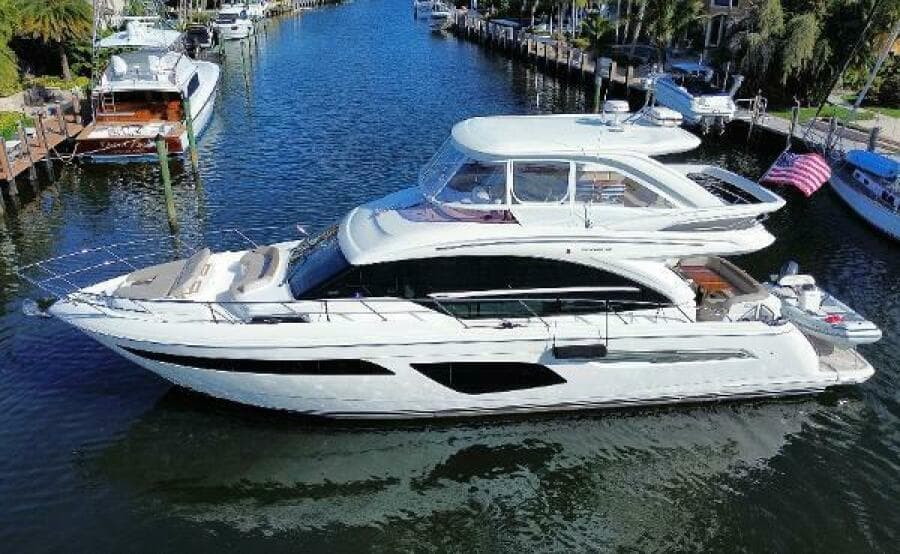 2019 Princess F62