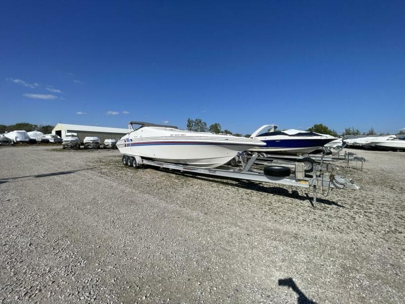 1993 Fountain 38 Sport Cruiser