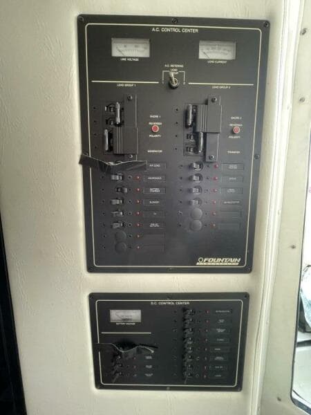 1993 Fountain 38 Sport Cruiser