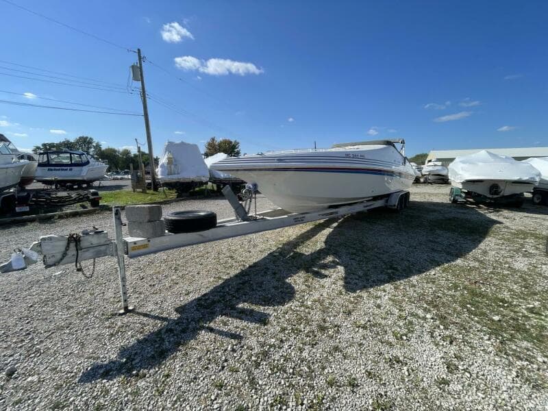 1993 Fountain 38 Sport Cruiser