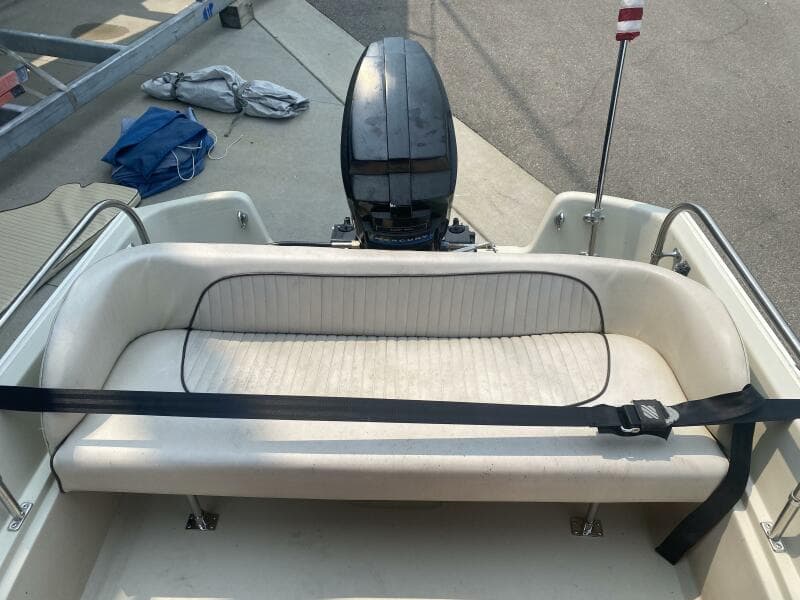 1981 Boston Whaler 17 Montauk