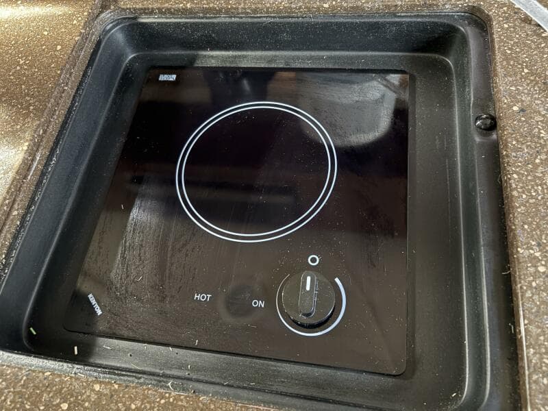 Single burner stove 